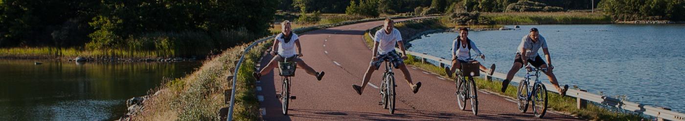 Cykla runt och upptäck vacker natur på Åland genom att hyra en cykel från EasyRent. Vi erbjuder pålitlig cykeluthyrning med online-bokning.